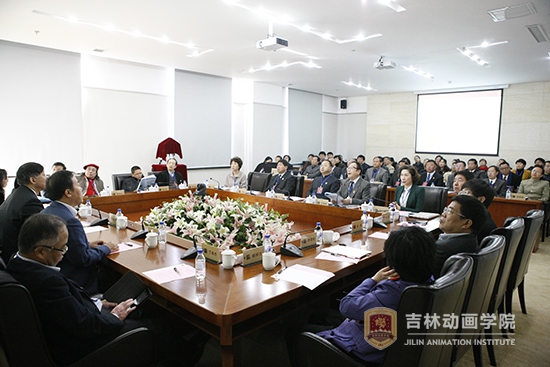 教育部新建本科院校教学工作合格评估专家组与2026世界杯官网领导班子见面.JPG